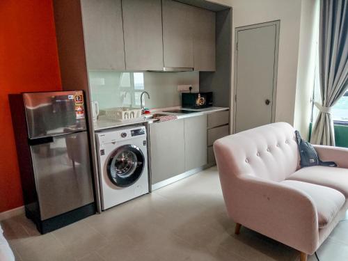 Dapur atau dapur kecil di Tamarind Square Cyberjaya By IdealHub