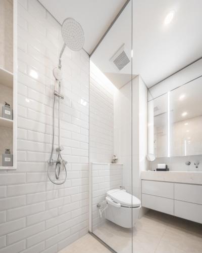 Ванная комната в Wyndham Garden Bangkok Sukhumvit 42