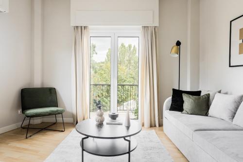Zeus Temple view 2BD Apartment by UPSTREET