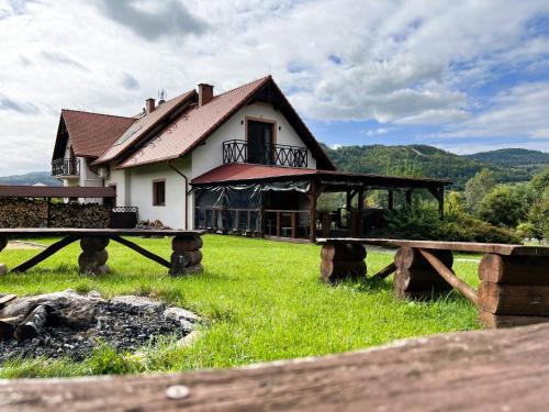 Un paisaje natural cerca of the bed and breakfast