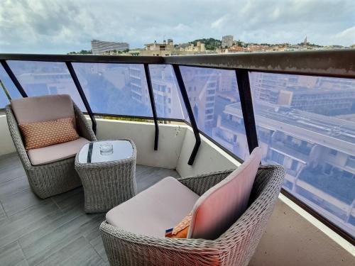 Gallery image of Appartement T1 Marseille Prado Chanot Plage in Marseille