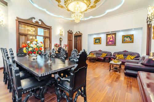 Posezení v ubytování Sera Boutique Hotel
