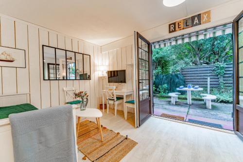 Le Relax - Appt avec terrasse à 5mn de la plage