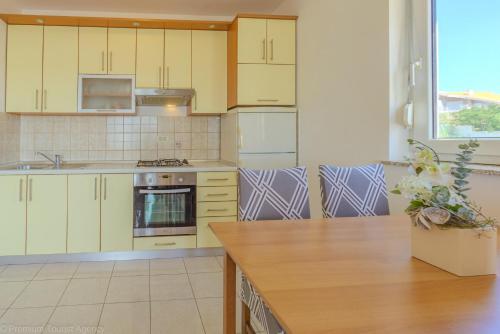 Dapur atau dapur kecil di Lucijana