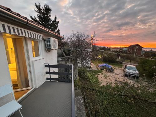 Příroda nedaleko apartmánu