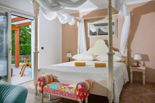 Postel nebo postele na pokoji v ubytování Villa Principe by Villa Plus