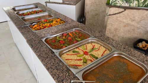 Cibo presso l'hotel o nelle vicinanze