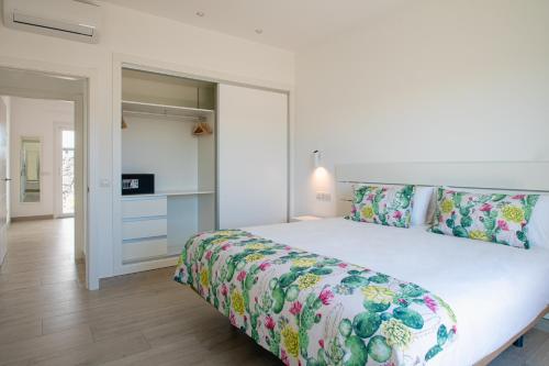 Letto o letti in una camera di Blancazul Villa Jable