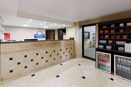a pay station in a fast food restaurant at Days Inn by Wyndham Oklahoma City in Oklahoma City