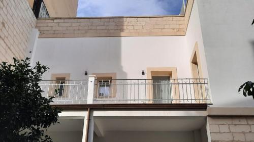 Balkoni atau teres di Palazzo Ricciardi Residence