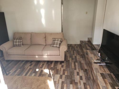 Posezení v ubytování Mango Vert Apartment