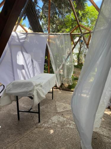 ProyectoQva Glampingにある庭
