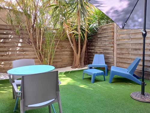 Studio cosy proche gare.