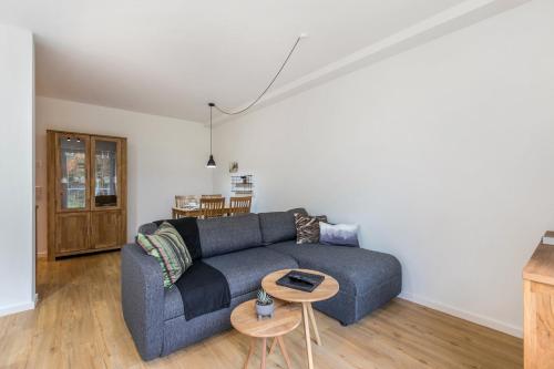 Posezení v ubytování Hodderup Wohnung 10
