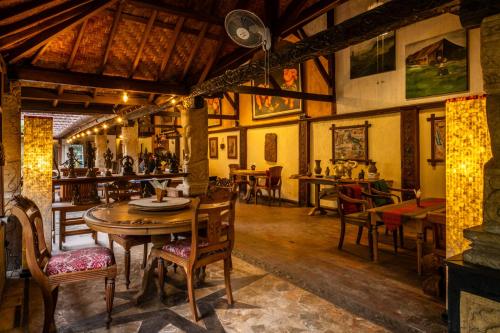 מסעדה או מקום אחר לאכול בו ב-Lombok Stanley Garden Villas