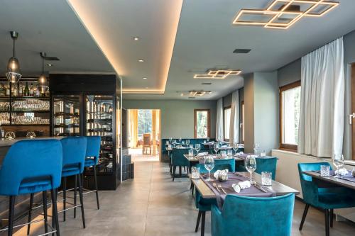 Setusvæði á Hotel Romantica