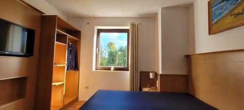 Alpenblick Pangにあるベッド