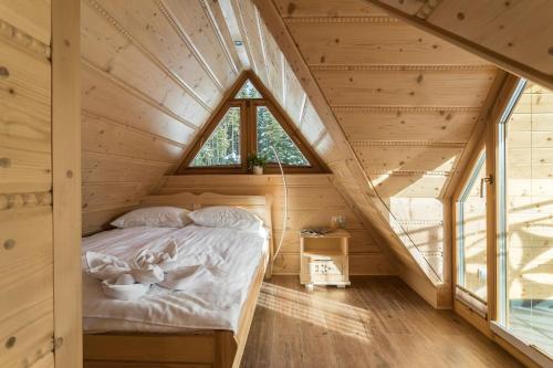 Posteľ alebo postele v izbe v ubytovaní Rent like home - Hidden Hill Szymaszkowa 12