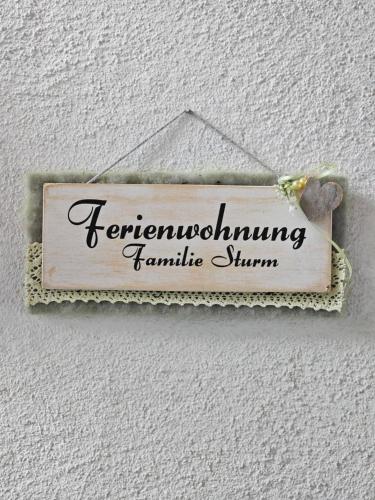 Certifikát, hodnocení, plakát nebo jiný dokument vystavený v ubytování Ferienwohnung Sturm Pitztal