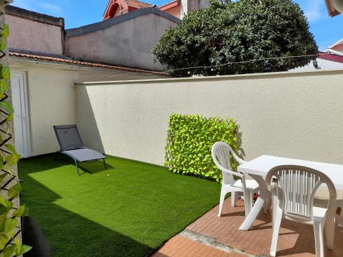 Appartement T2 à Arcachon près du centre et de la plage avec parking et terrasse