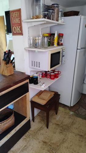 Dapur atau dapur kecil di Santa Margherita