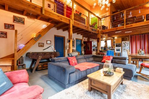 MAISON DE PECHEUR EN BOIS 6 personnes