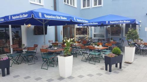 Εστιατόριο ή άλλο μέρος για φαγητό στο Posthotel Traube