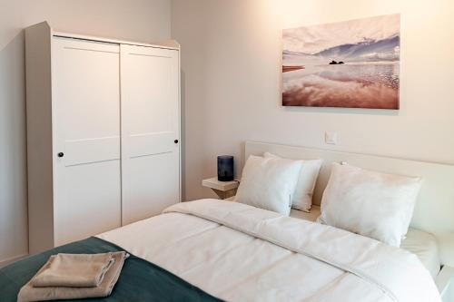 Cama o camas de una habitación en The Wonder Shore