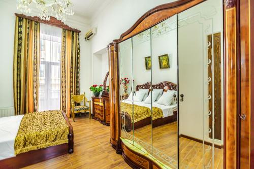 Postel nebo postele na pokoji v ubytování Sera Boutique Hotel