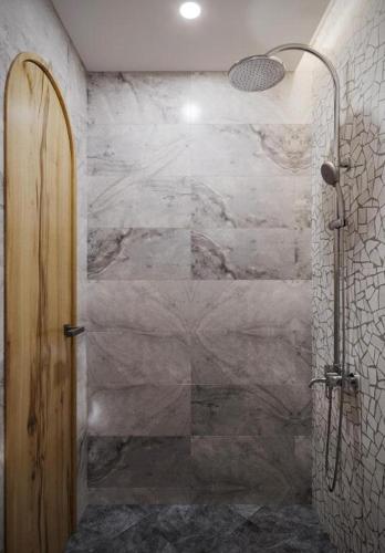 Un baño de Awesome Hanoi Hostel