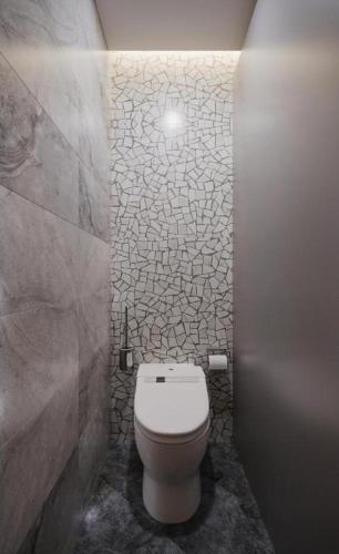Un baño de Awesome Hanoi Hostel