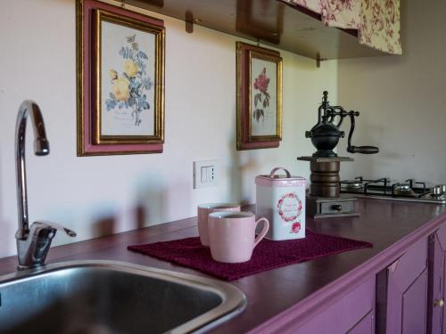 A kitchen or kitchenette at B&B Zelmirà