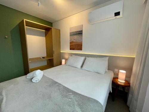 Postel nebo postele na pokoji v ubytování Green Porto 206 -Flat premium no centro de Porto