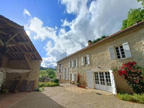 Le Moulin de L'Isle - Maison chaleureuse
