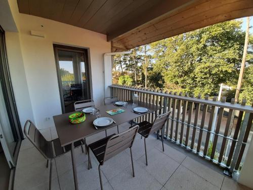 Charmant appartement neuf à Capbreton avec balcon, Wifi, et parking sécurisé pour 5 personnes - FR-1-239-1004