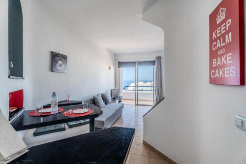 Estudio 418-Vista total al mar y playa-Playa Paraiso