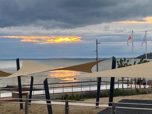 Appartement Saint-Pair-sur-Mer, 3 pièces, 4 personnes - FR-1-361-391