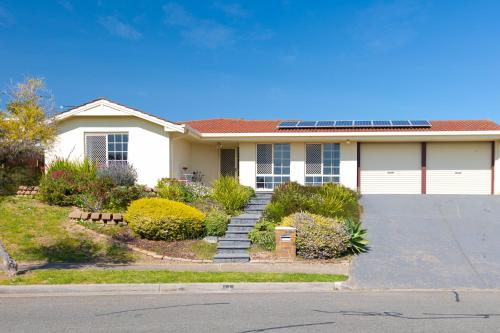 a house with a solarium on the roof at Hallett Cove House 6Bed 3Bath Full Kitchen Fast Wifi 5TV Netflix Espresso-Perfect for large families in Halletts Cove