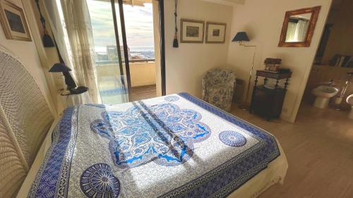 Katil atau katil-katil dalam bilik di Luxurious two-bedroom