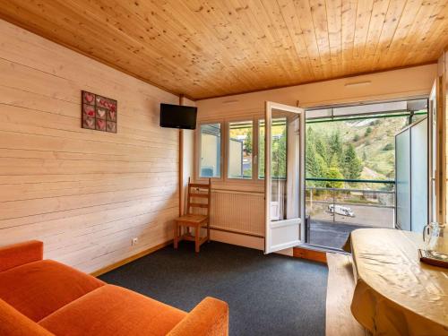 Chaleureux studio 6 pers, ascenseur, balcon, proche pistes - FR-1-400-5