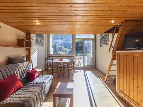 Studio cosy 4 pers, balcon vue montagne, proche pistes Gourette - FR-1-400-11