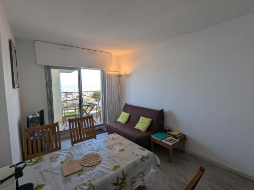 T2 cabine 35m2 au port d'Arcachon avec balcon et parking sécurisé