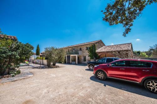 Gîte haut de gamme dans un mas provençal