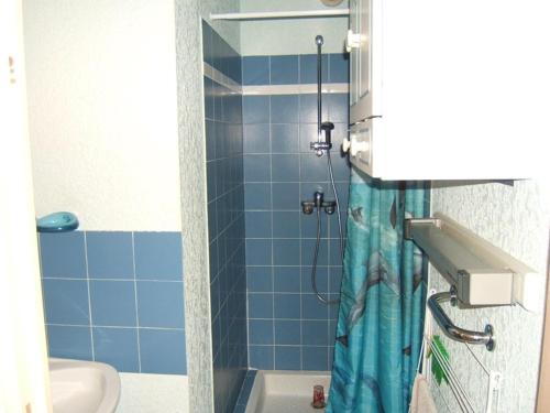 Kúpeľňa v ubytovaní 4RB67 Appartement 1 chambre avec vue mer