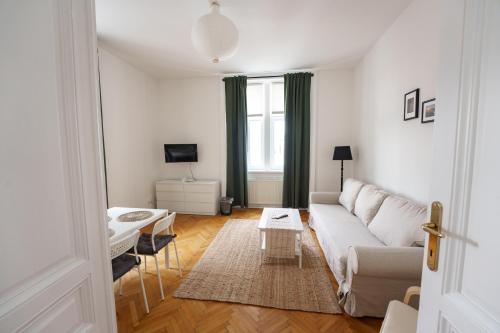 Un lugar para sentarse en Vienna City Apartments Belvedere