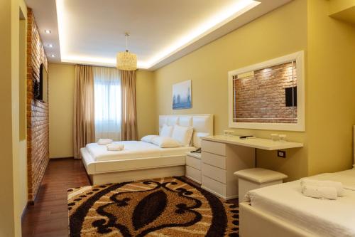 Gallery image of Casta Diva Boutique Hotel in Korçë