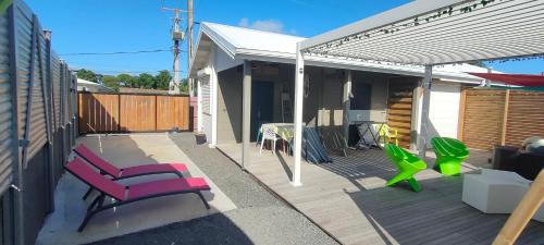Μπαλκόνι ή βεράντα στο Bungalows créoles