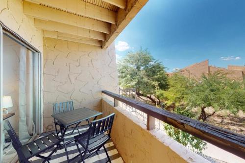 Balkón nebo terasa v ubytování Villa Sunrise condo