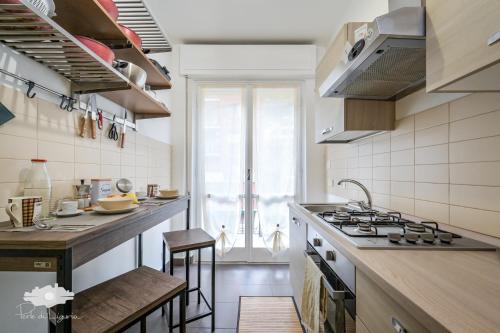 Una cocina o zona de cocina en DA CAMILLO