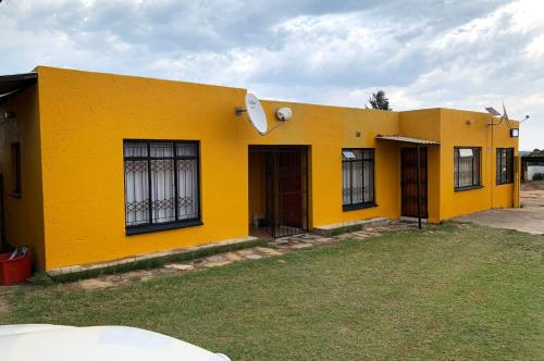 Budova, kde se rezort nachází